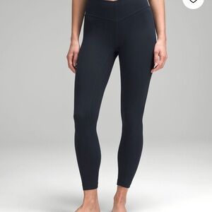 Lululemon leggings with v waist
